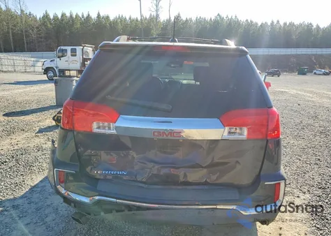 2016 GMC Terrain Slt из США, поврежденный, VIN 2GKALPEK8G6229501